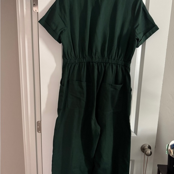 Like New Lucy & Yak Ragan Jumpsuit UK 16/US 12 (Posy Green) - Picture 5 of 8